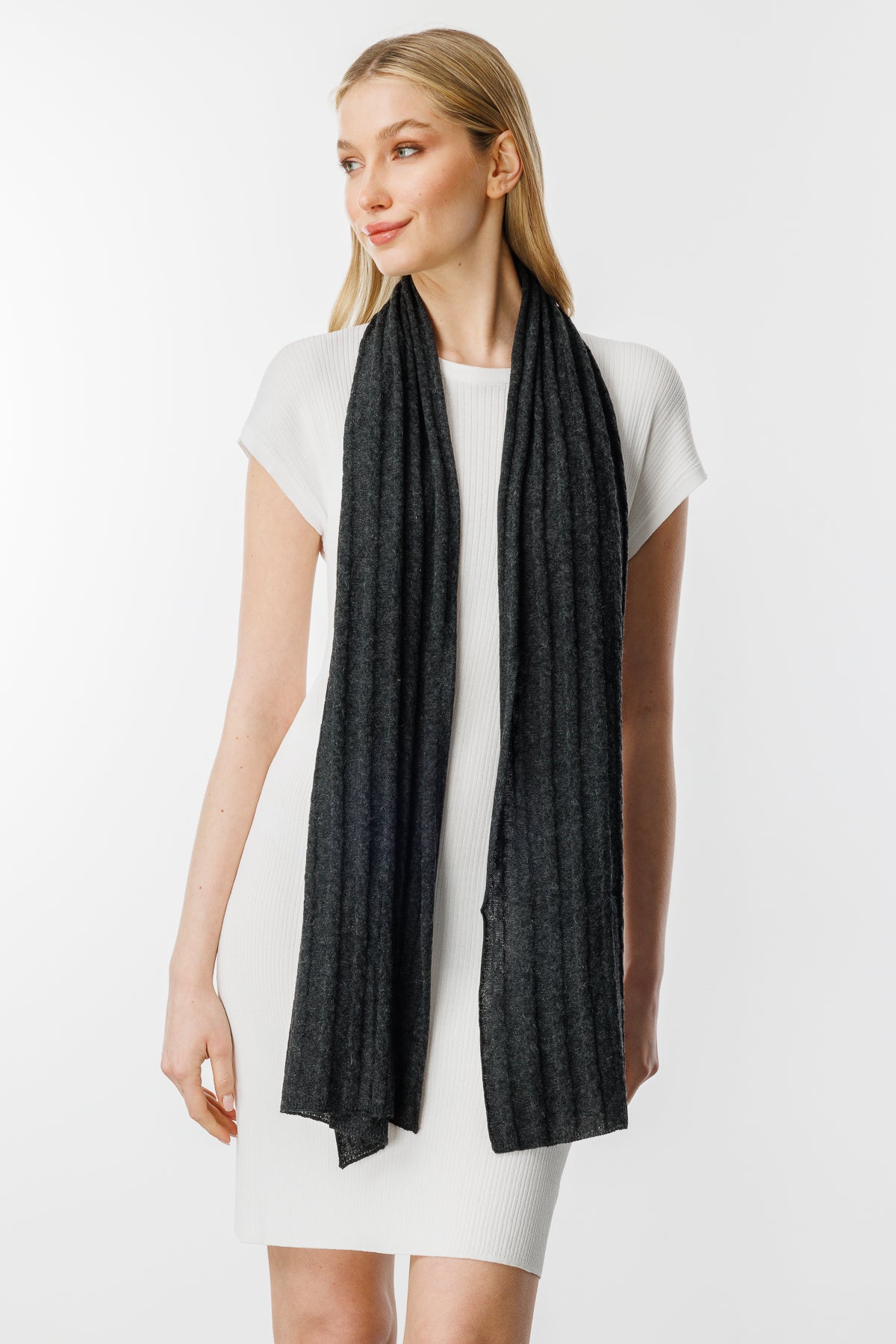 MYRA SCARF GREY