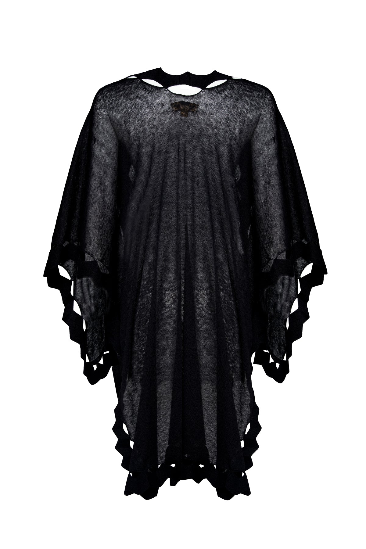 CARIA PONCHO BLACK