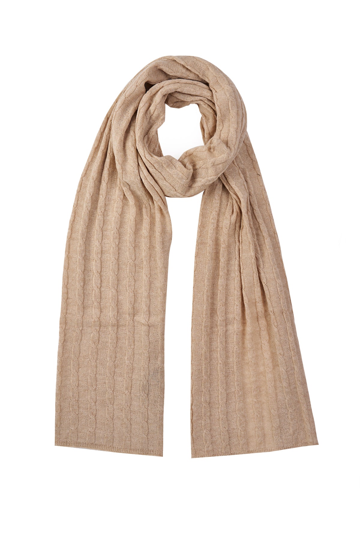 MYRA SCARF BEIGE