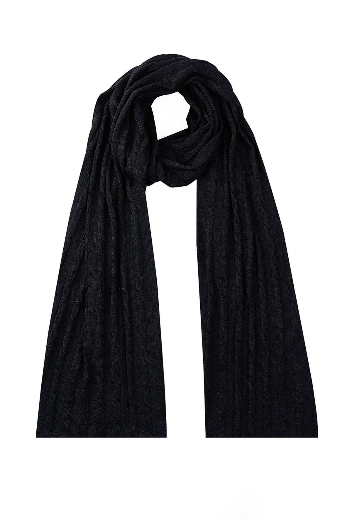 MYRA SCARF BLACK