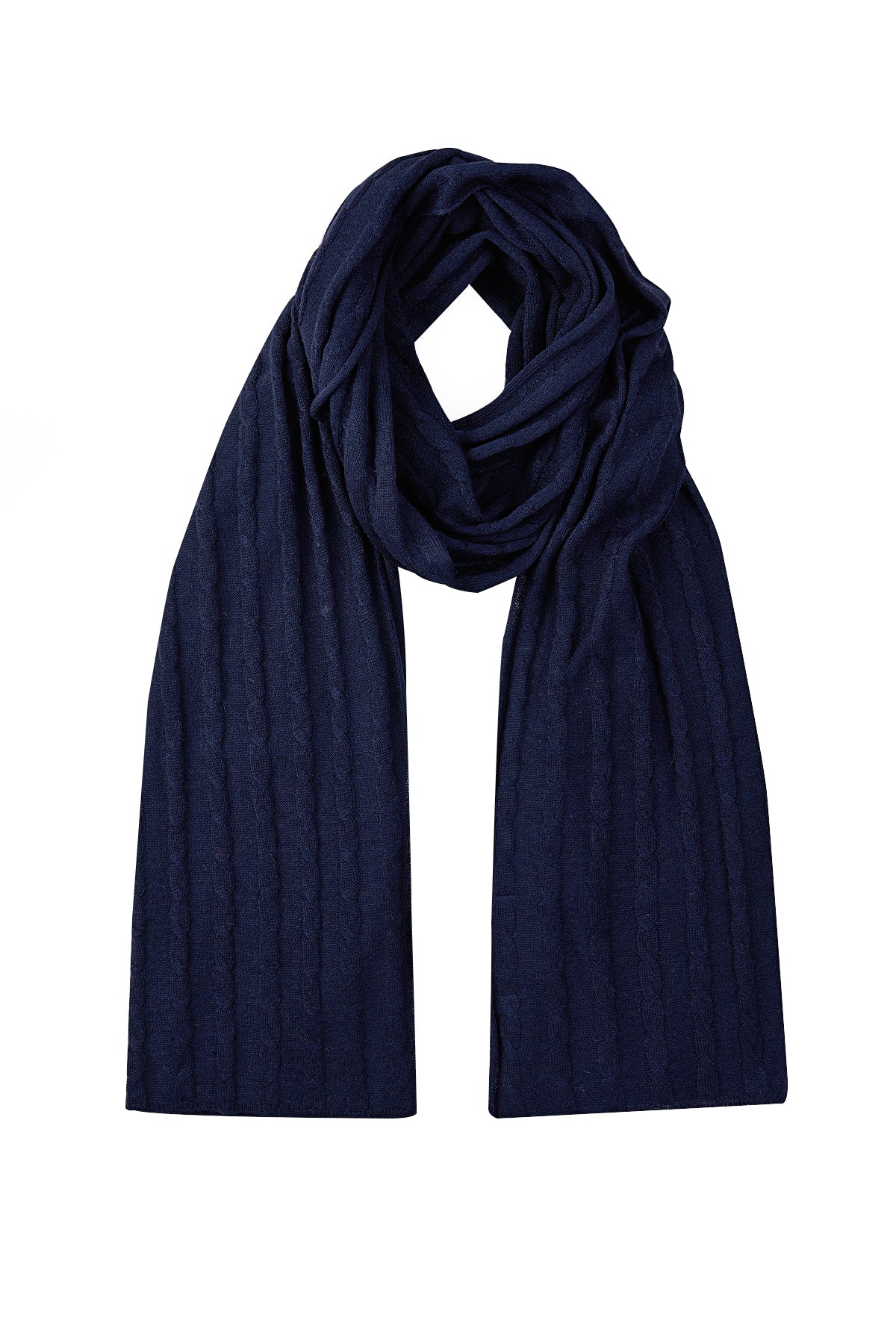 MYRA SCARF NAVY