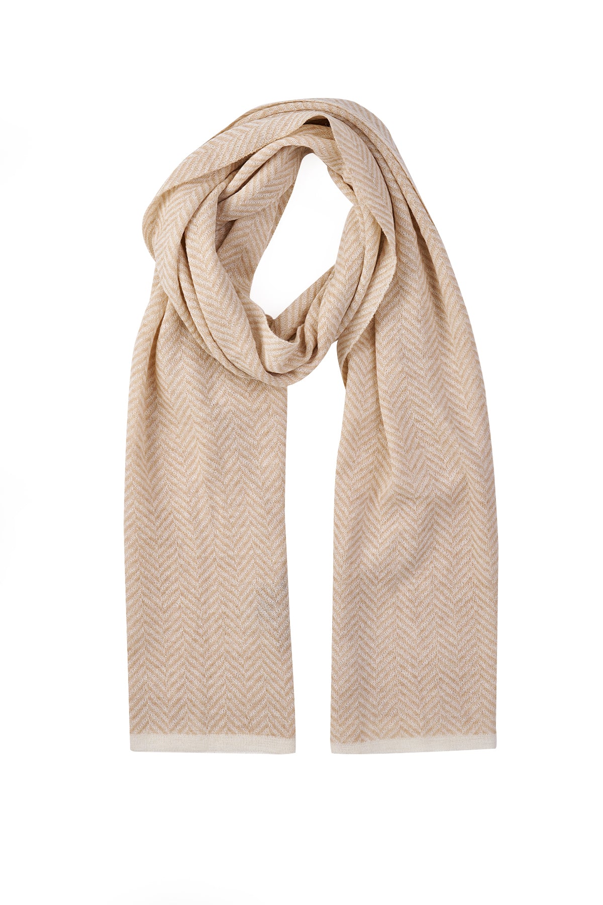 LYCIA SHAWL ECRU-BEIGE