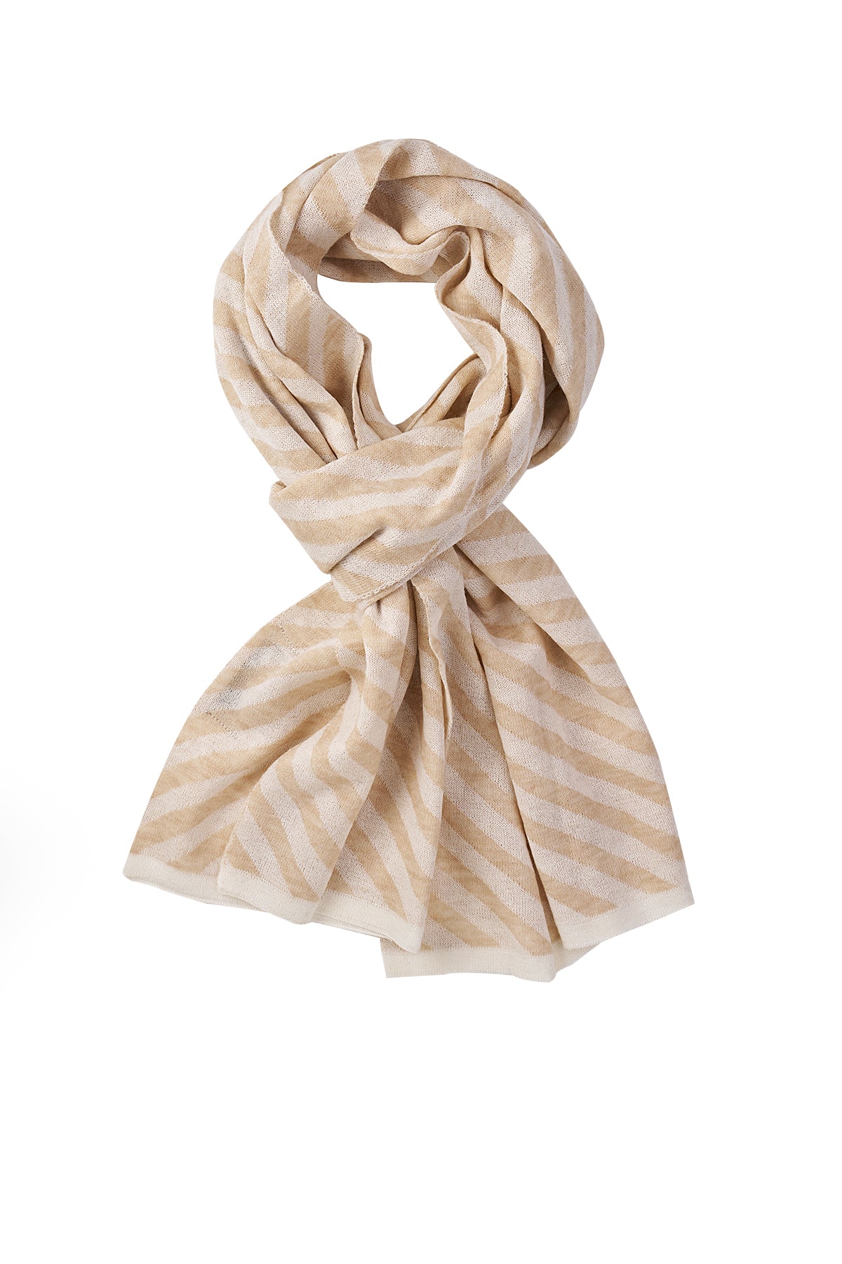 EPHESUS SCARF WHITE ECRU