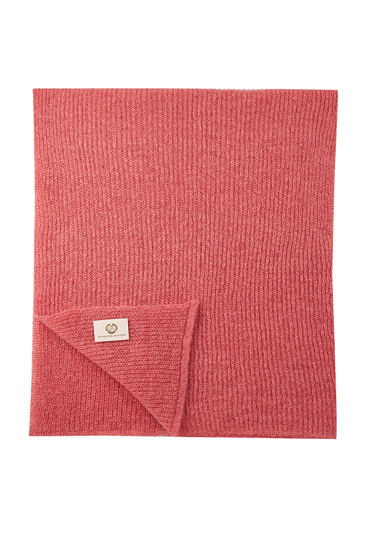 ARINNA SCARF PINK-BASIC KNIT