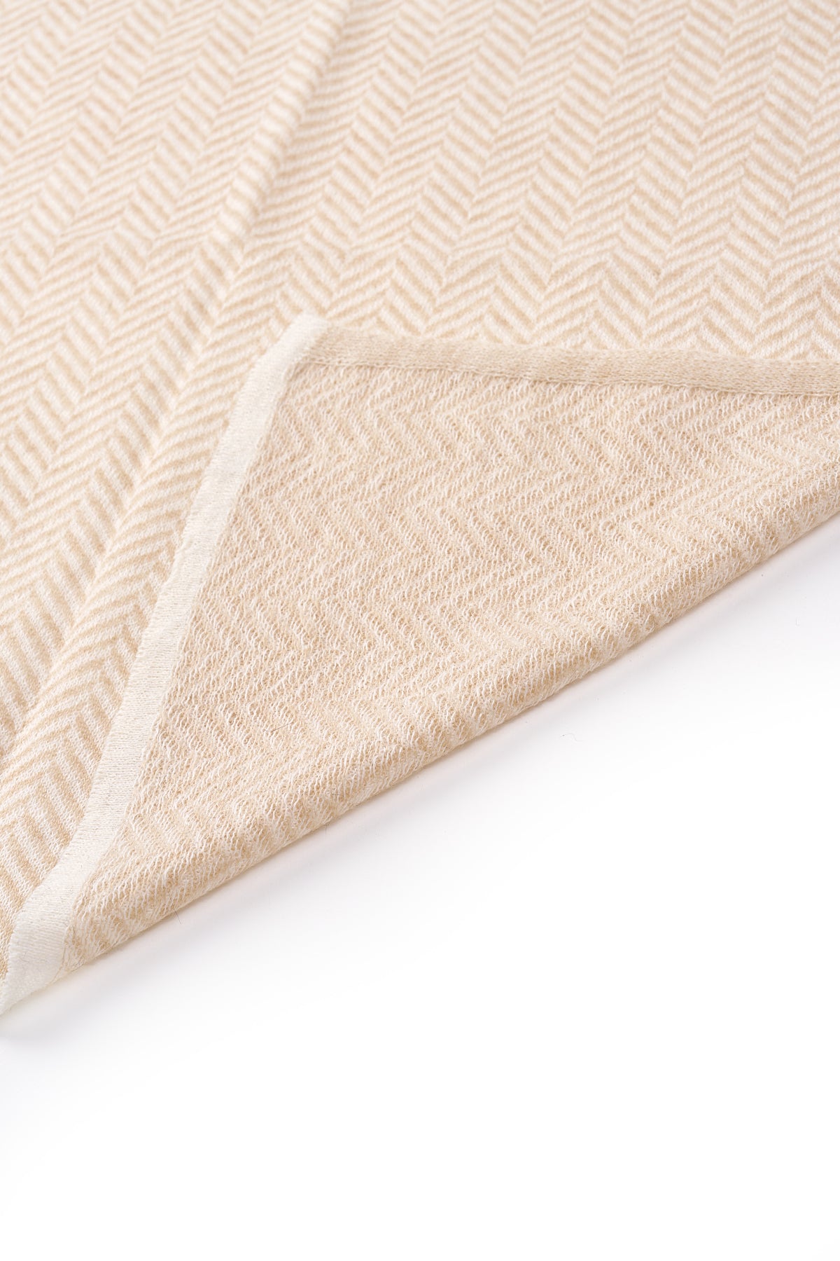 LYCIA SQUARE FOULARD ECRU BEIGE