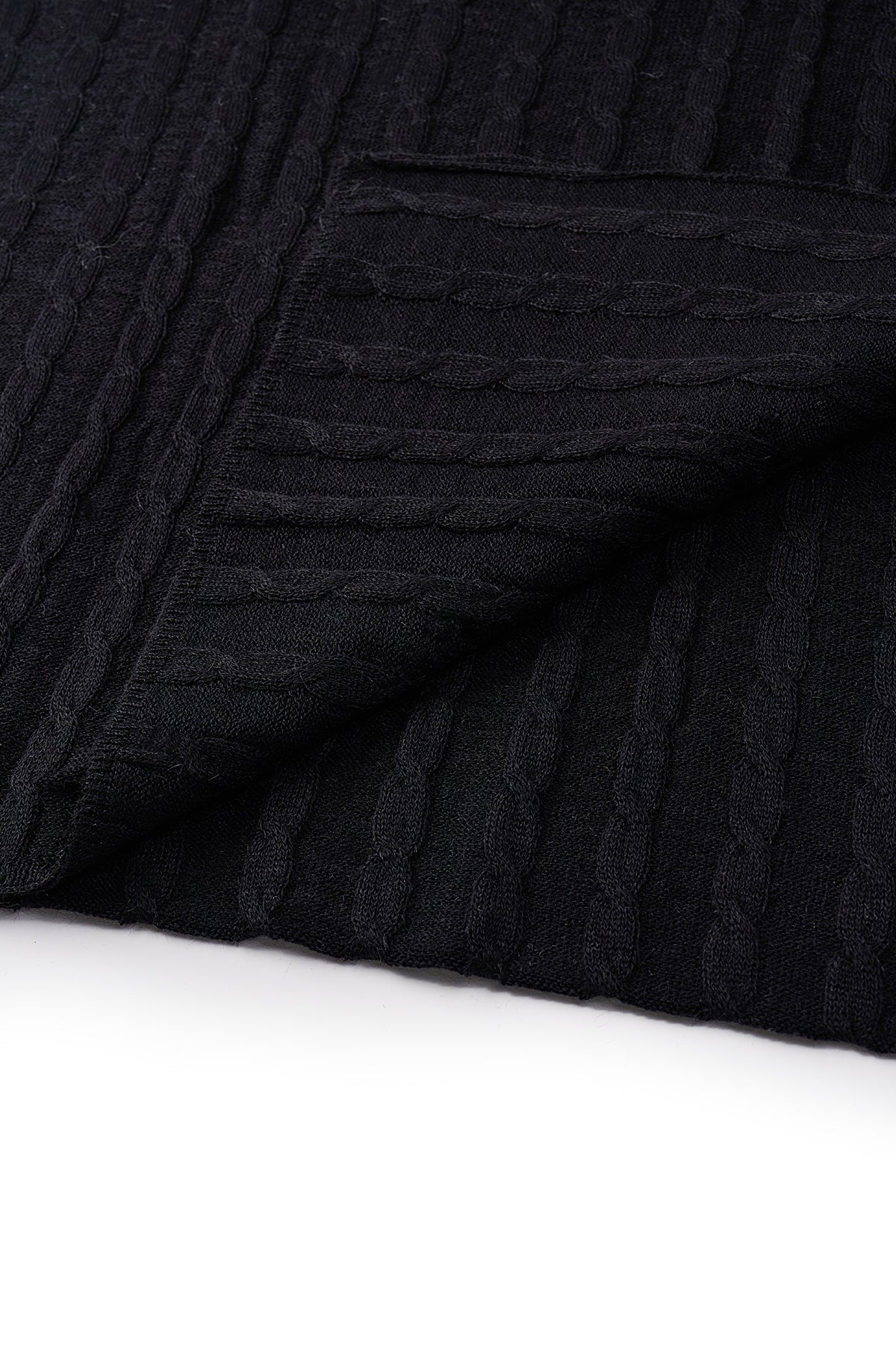 MYRA SCARF BLACK