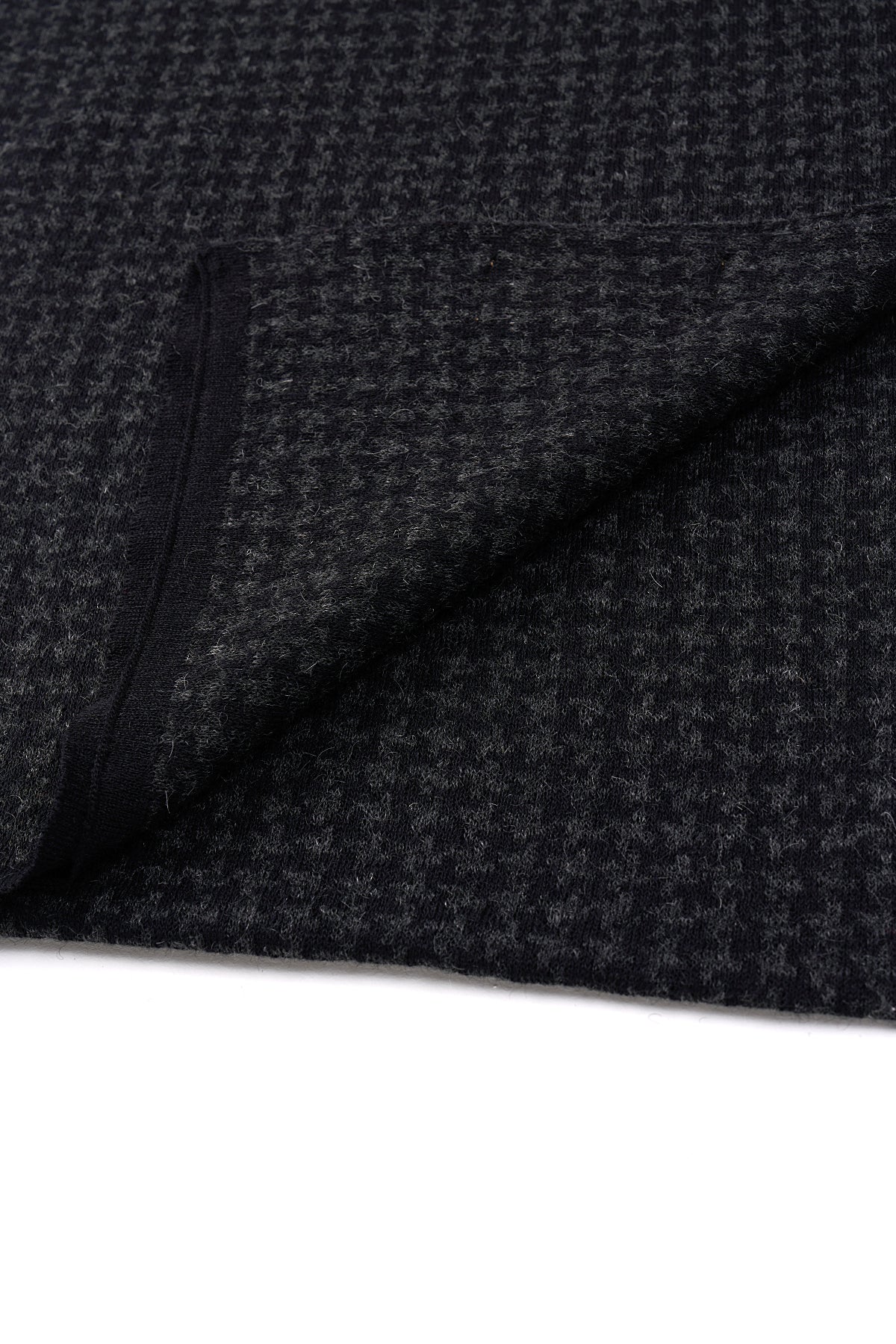 MEN GORDION SCARF BLACK