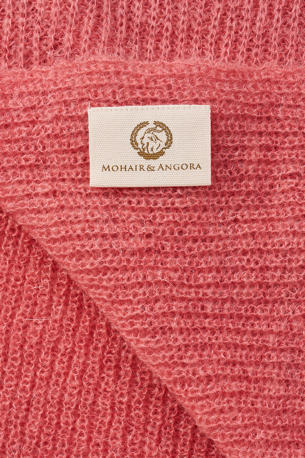 ARINNA SCARF PINK-BASIC KNIT