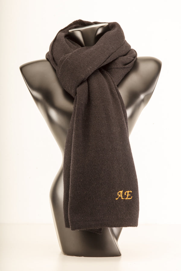 Personalised Scarf with Initials