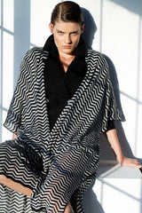 Cybele Women Kimono Black